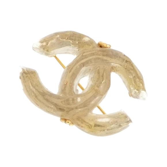 CHANEL Clear Brooch - Picture 1 of 3